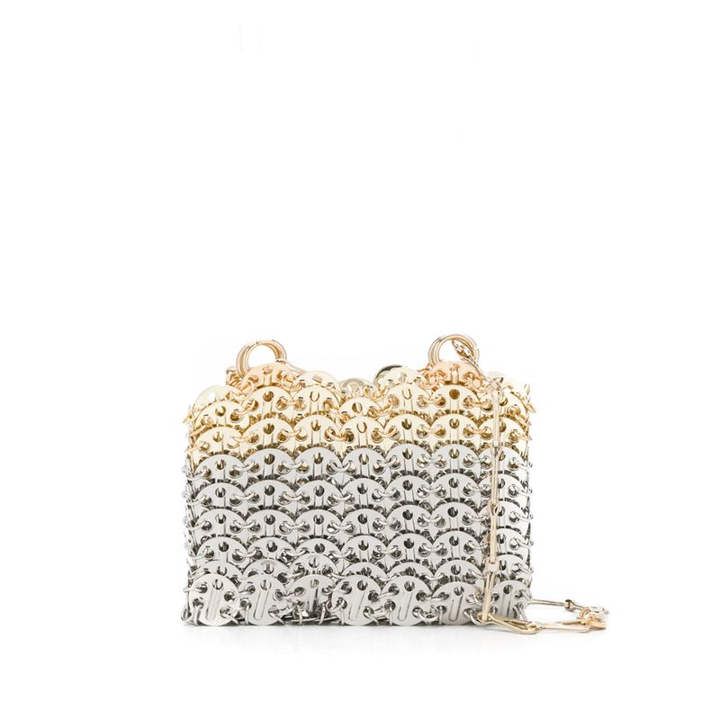 Rabanne Silver Mini Bags Women